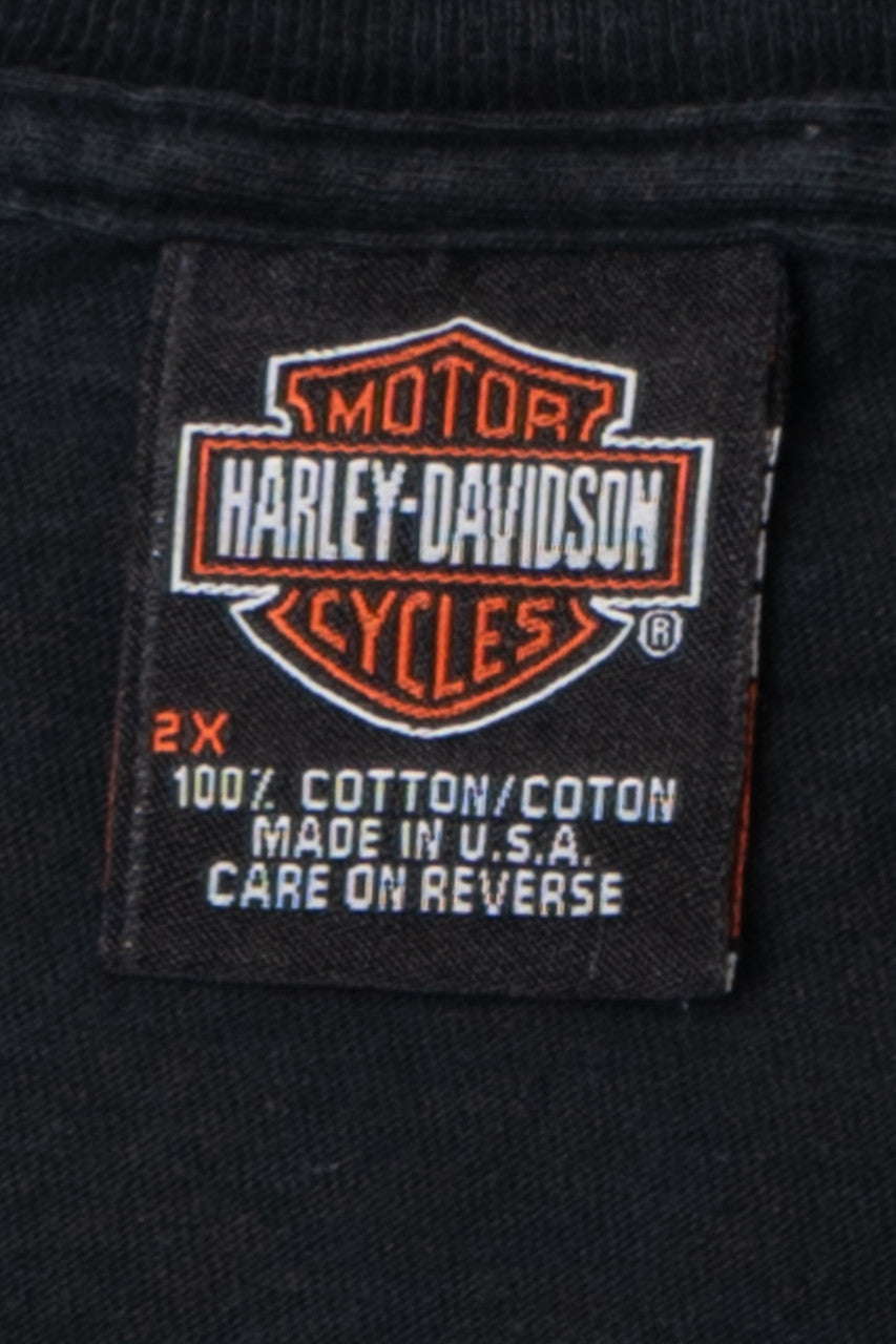 Vintage 2002 "Freedom" Harley Davidson T-Shirt