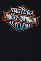 Harley Davidson Bedazzled Logo T-Shirt