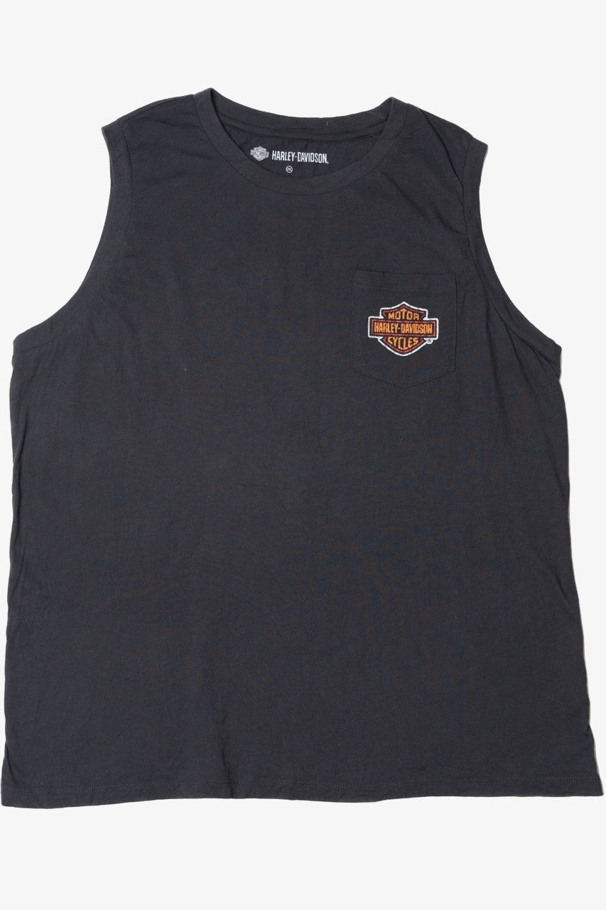 Harley Davidson Unicorn "Ride Fast" Tank Top T-Shirt