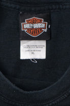Harley Davidson "Naples, Florida" Skull Pocket T-Shirt