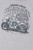 "Chrome Sweet Chrome" Harley Davidson Poconos Eagle T-Shirt