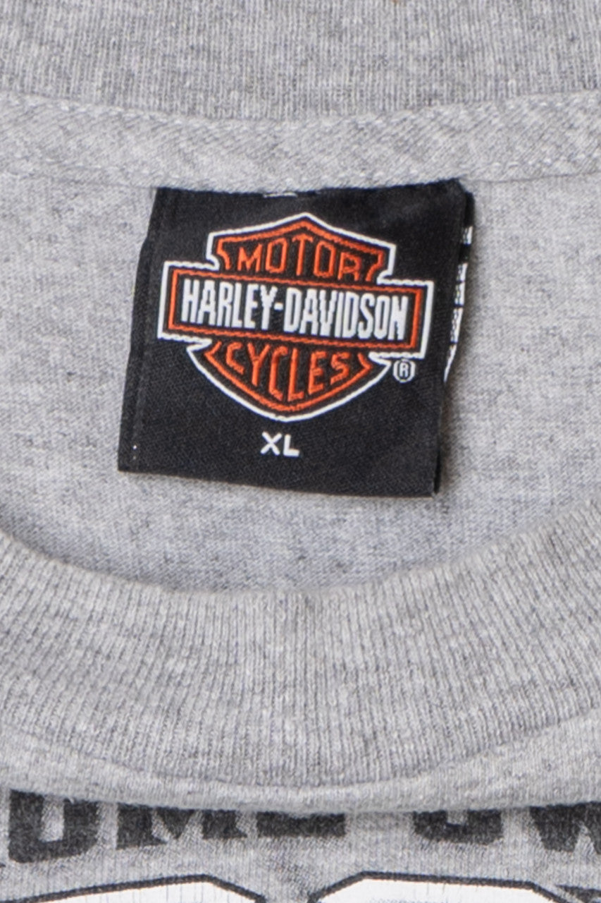 "Chrome Sweet Chrome" Harley Davidson Poconos Eagle T-Shirt