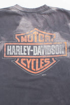 '96 Faded & Distressed Harley Davidson T-Shirt