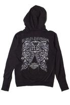 Florence Kentucky Angel Wings Harley Davidson Hoodie Sweatshirt