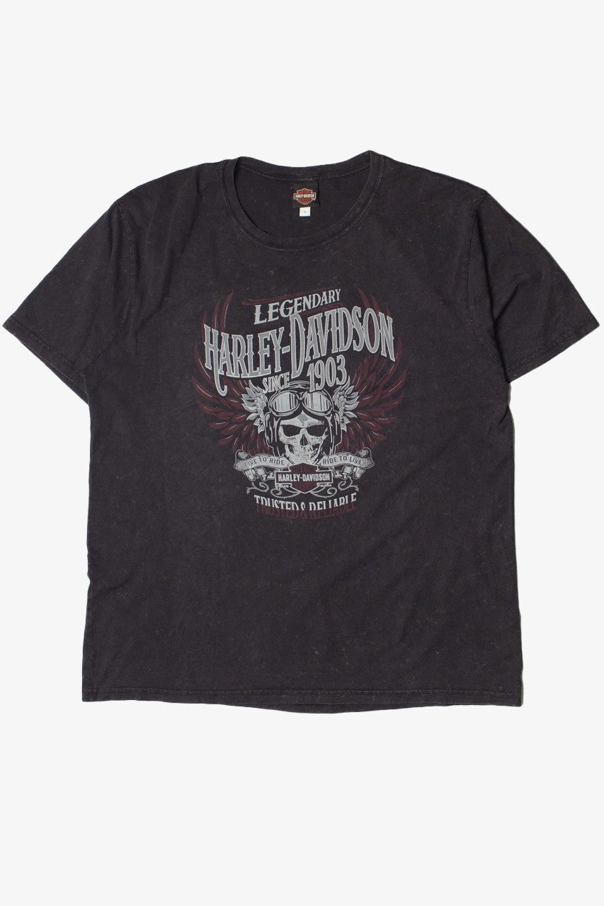 Nags Head North Carolina Harley Davidson T-Shirt (2015) – Ragstock