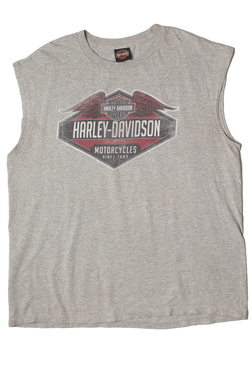 New York City Harley Davidson Tank Top (2012)