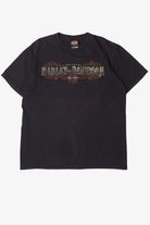 St. Augustine Florida Harley Davidson T-Shirt (2011)