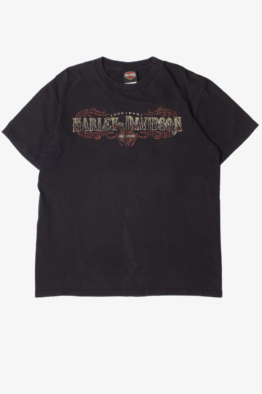St. Augustine Florida Harley Davidson T-Shirt (2011)