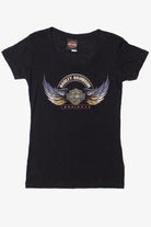 Daytona Beach Florida Women's Cut Harley Davidson T-Shirt