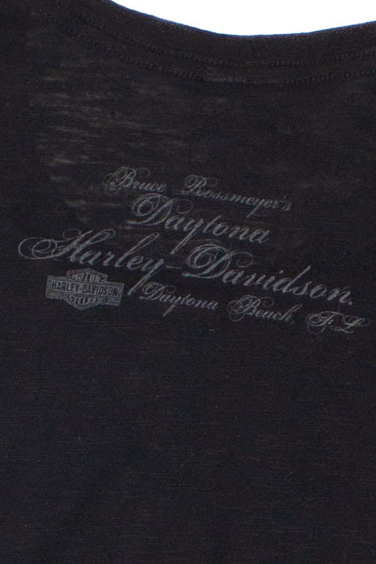 Daytona Beach Florida Women's Cut Harley Davidson T-Shirt