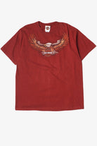 Bernardstown Massachusetts Harley Davidson T-Shirt (2010)