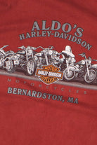 Bernardstown Massachusetts Harley Davidson T-Shirt (2010)