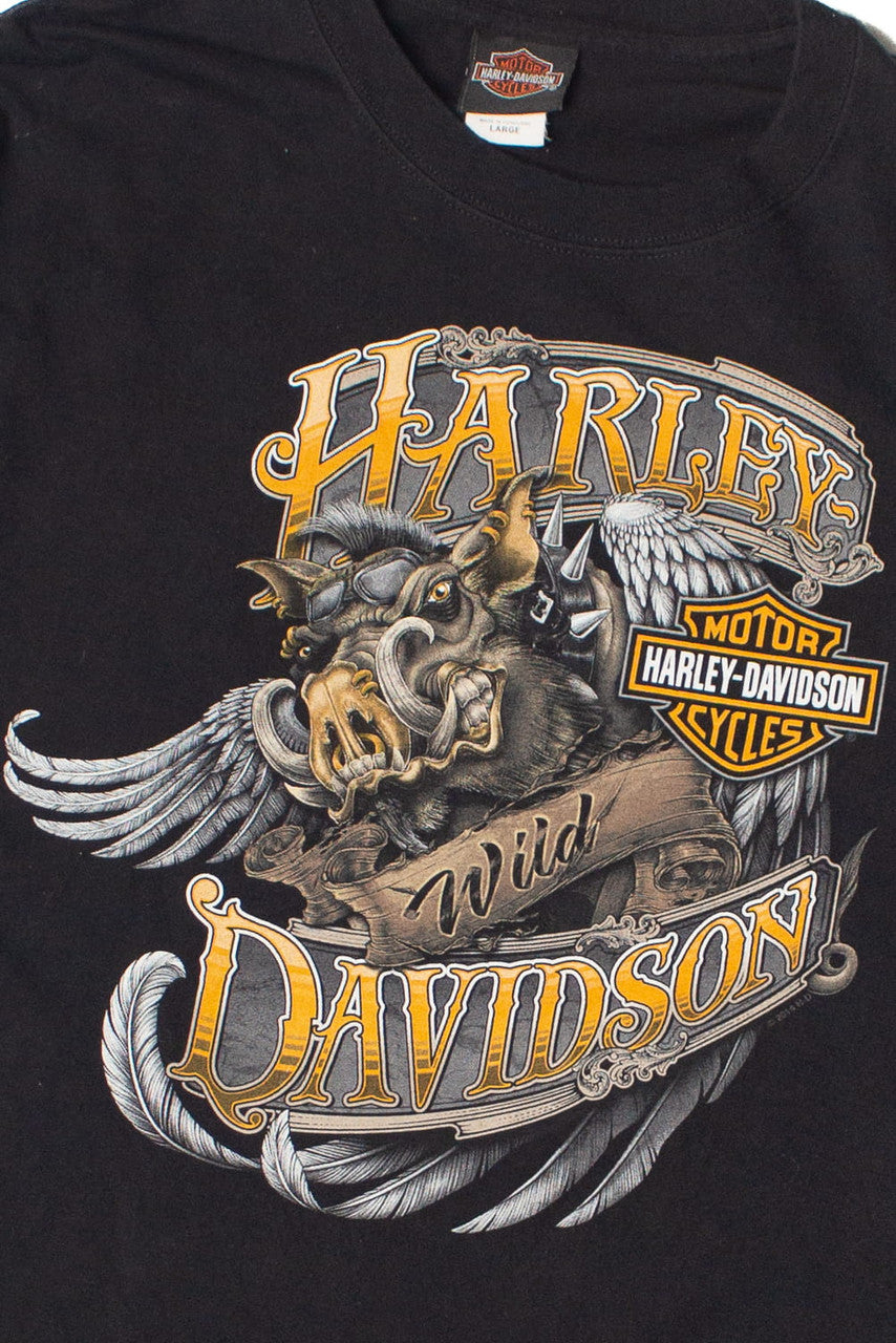 Sturgis South Dakota Harley Davidson T-Shirt (2014)