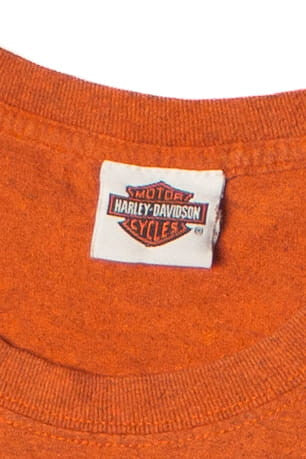 Tallasee Tennessee Harley Davidson T-Shirt (2016)