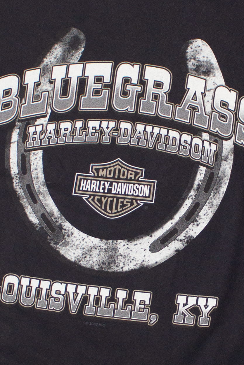 Louisville Kentucky Harley Davidson T-Shirt (2008)