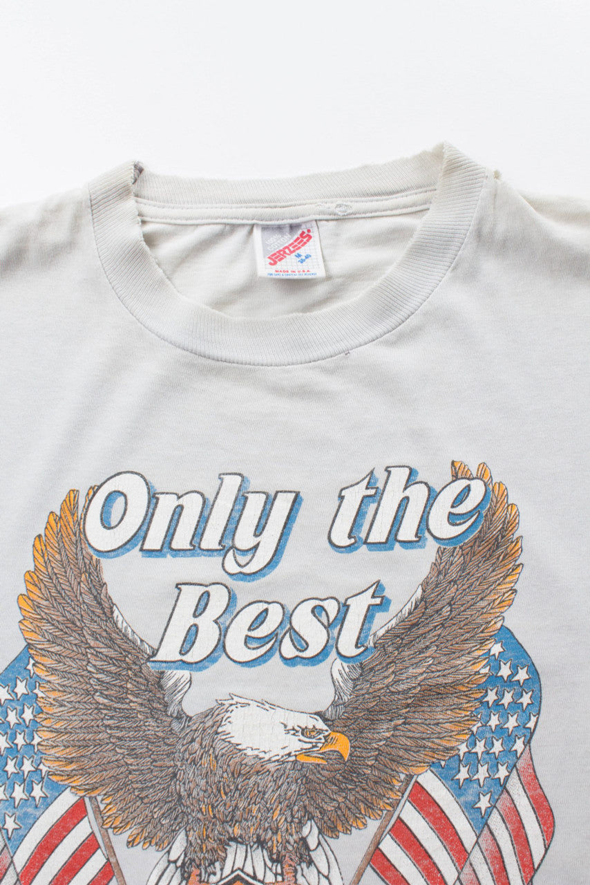 '87 Only the Best Harley Davidson T-Shirt