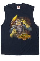 Smoky Mountain Pigeon Forge Tennessee Harley Davidson Tank Top (2015)