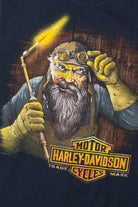 Smoky Mountain Pigeon Forge Tennessee Harley Davidson Tank Top (2015)