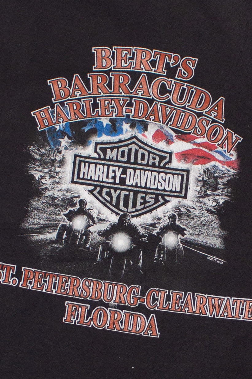St. Petersburg - Clearwater Florida Harley Davidson Sweatshirt (2017)