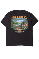 Hillbilly Gatlinburg Tennessee Harley Davidson T-Shirt (2012)