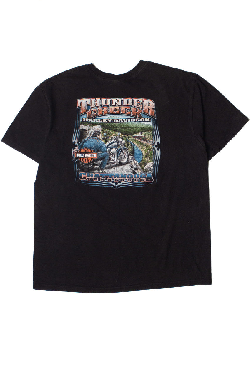 Thunder Creek Chattanooga Tennessee Harley Davidson T-Shirt (2011)