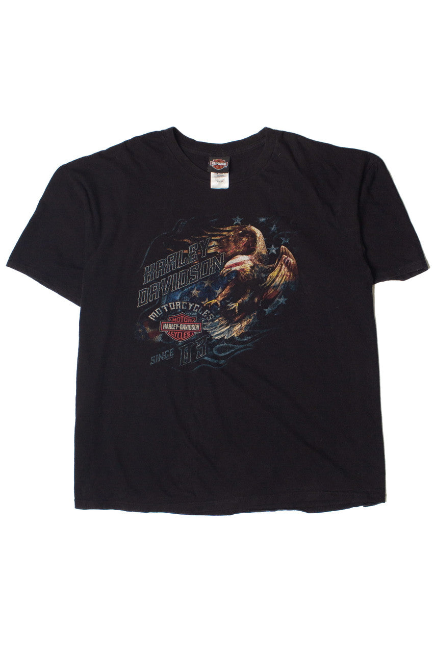 Missoula Montana Grizzly Harley Davidson T-Shirt (2016)