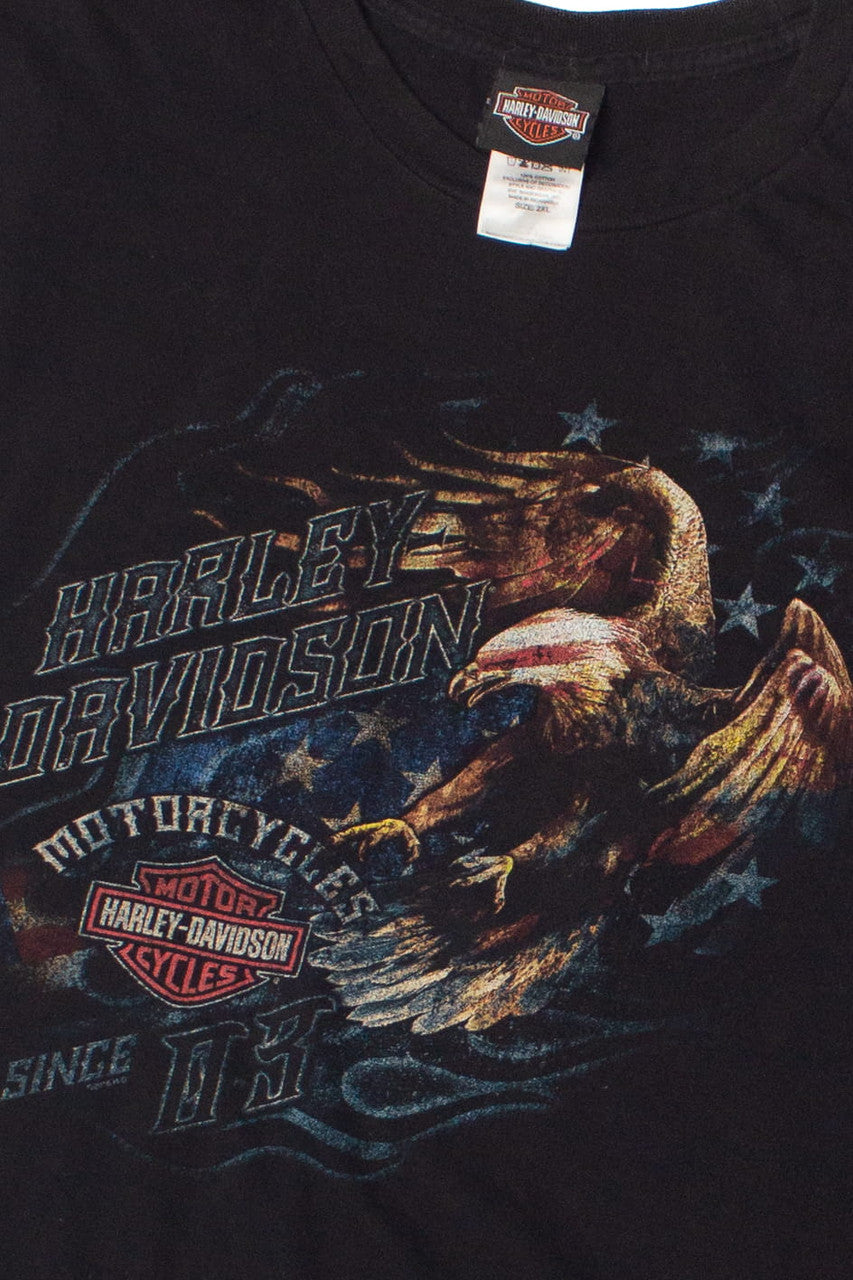 Missoula Montana Grizzly Harley Davidson T-Shirt (2016)