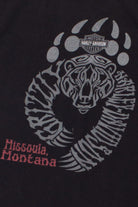 Missoula Montana Grizzly Harley Davidson T-Shirt (2016)