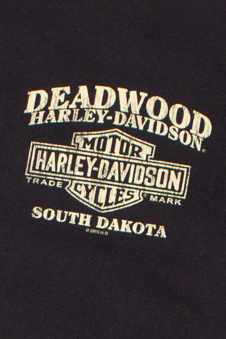 2016 Sturgis Deadwood South Dakota Harley Davidson T-Shirt