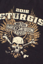 2016 Sturgis Deadwood South Dakota Harley Davidson T-Shirt