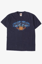 Syracuse New York Harley Davidson T-Shirt (2008)