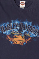 Syracuse New York Harley Davidson T-Shirt (2008)