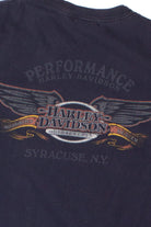 Syracuse New York Harley Davidson T-Shirt (2008)