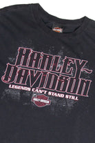 Recycled Harley Davidson Kissimmee Florida T-Shirt