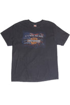 Recycled Holstein's Harley Davidson Omaha NE T-Shirt