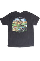 Recycled Holstein's Harley Davidson Omaha NE T-Shirt