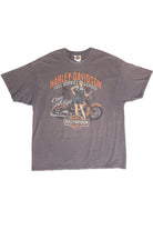 Recycled Harley Davidson Full Service Garage Grand Canyon T-Shirt