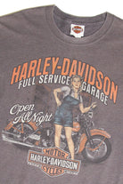 Recycled Harley Davidson Full Service Garage Grand Canyon T-Shirt