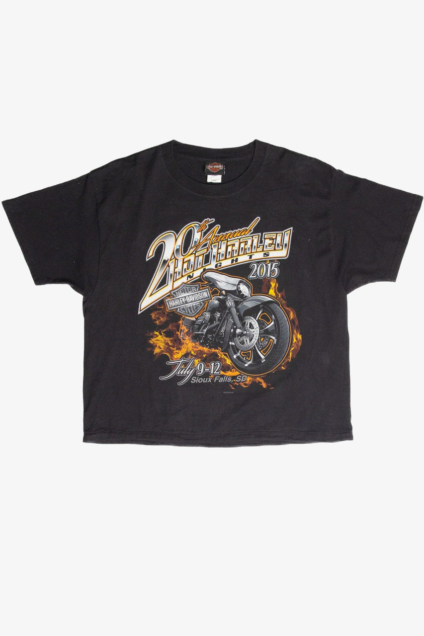 Recycled Sioux Falls Hot Harley Nights 2015 T-Shirt
