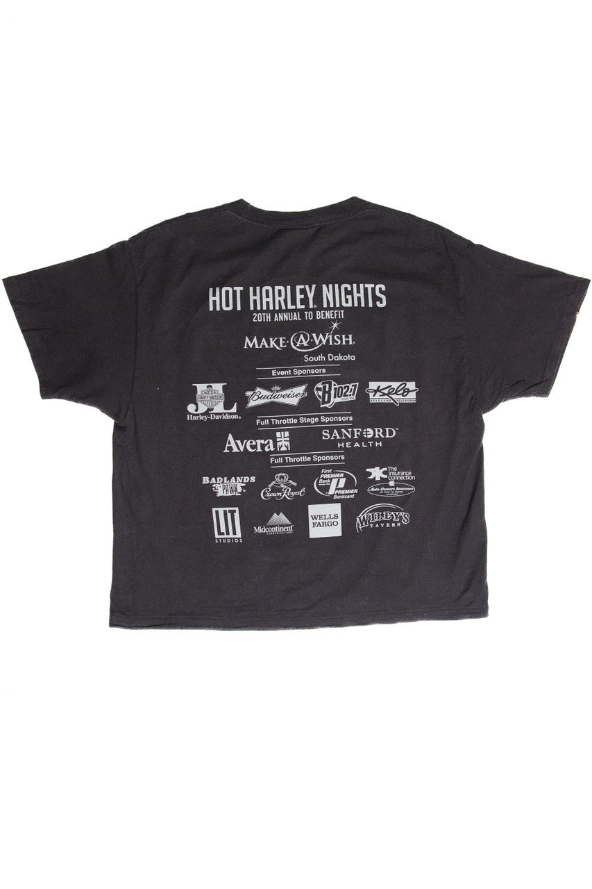 Recycled Sioux Falls Hot Harley Nights 2015 T-Shirt