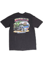 Recycled Honolulu Harley Davidson T-Shirt 838
