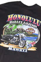 Recycled Honolulu Harley Davidson T-Shirt 838