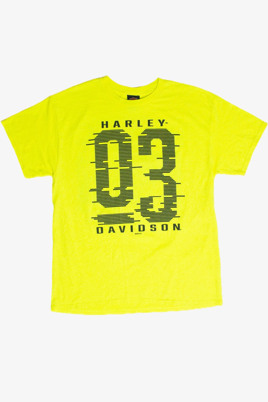 Recycled Starved Rock Harley Davidson T-Shirt