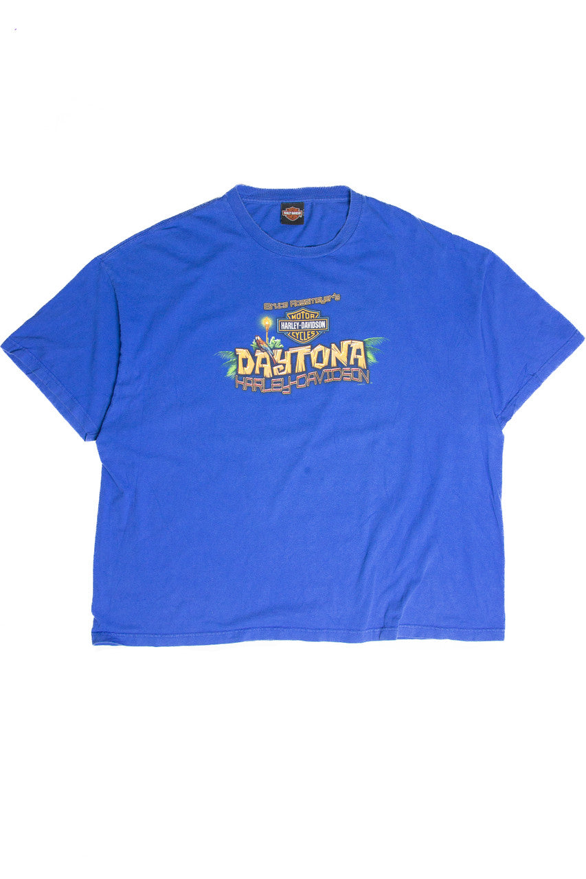 Recycled Harley Davidson Daytona Beach T-Shirt