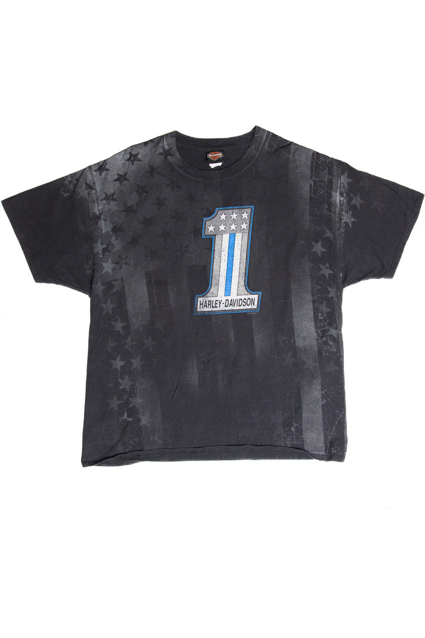 Recycled Mad Boar Harley Davidson T-Shirt
