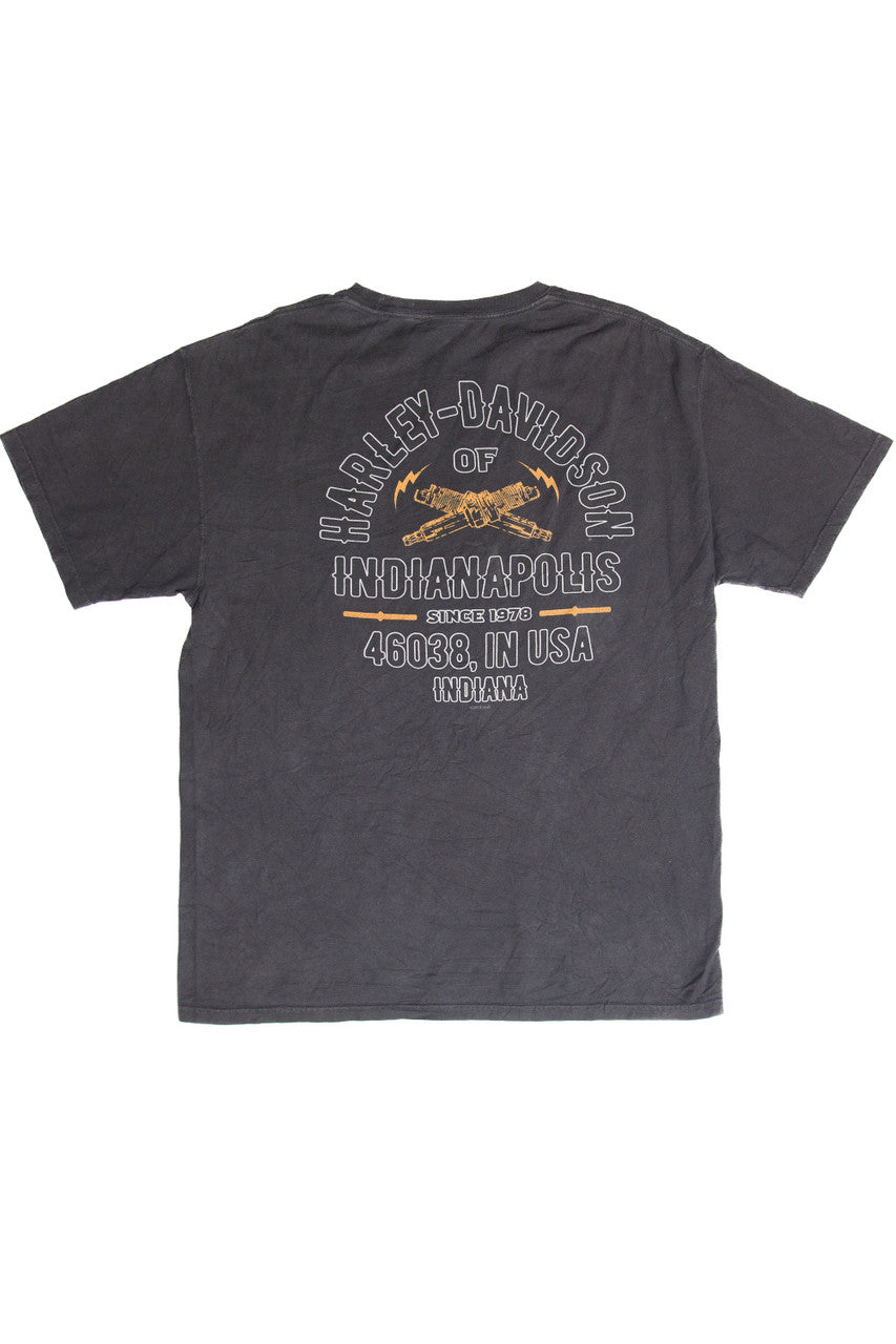 Recycled Indianapolis Harley Davidson T-Shirt