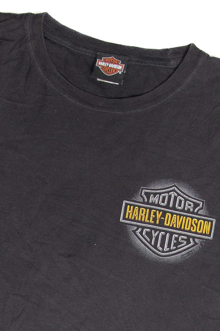 Recycled Indianapolis Harley Davidson T-Shirt
