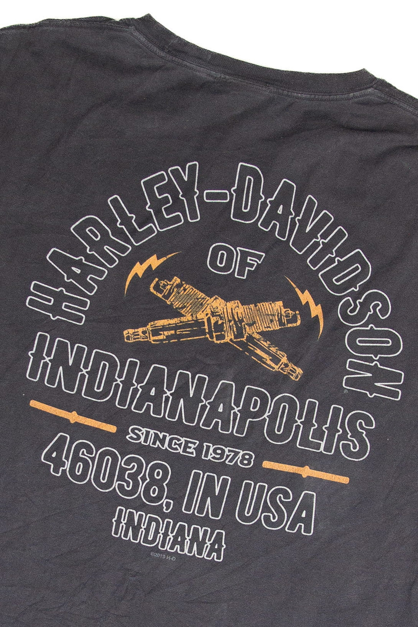 Recycled Indianapolis Harley Davidson T-Shirt