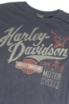 Recycled Dubuque Harley Davidson T-Shirt