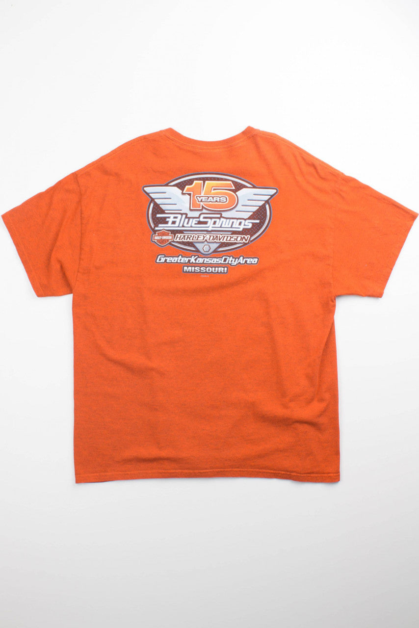 Blue Springs Harley Davidson T-Shirt